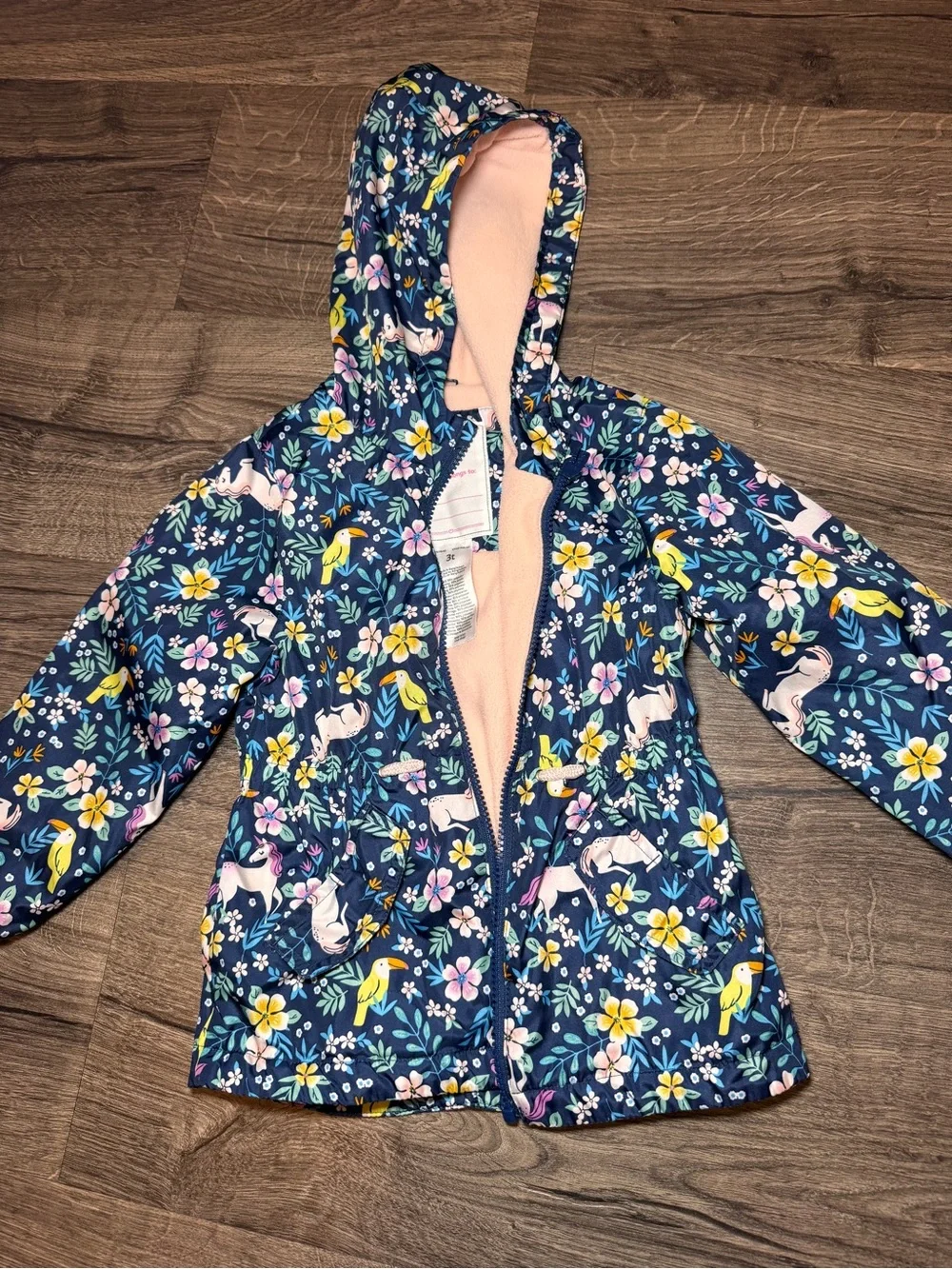 Carters rain jacket